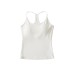 Slim fit U-neck camisole top