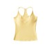Slim fit U-neck camisole top