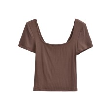 U-neck top for women