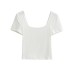 U-neck top for women