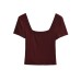 U-neck top for women