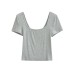 U-neck top for women
