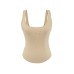 Round neck off shoulder top