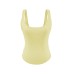 Round neck off shoulder top
