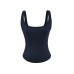 Round neck off shoulder top