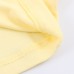Casual solid color hanging asymmetrical top