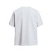 Thousand Bird Plaque Embroidered Letter Short Sleeve