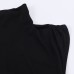 Slanted sleeveless asymmetrical pleated top