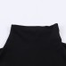 Slanted sleeveless asymmetrical pleated top