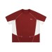 Color blocking splicing short sleeved T-shirt