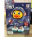 Electric Dancing Space Duck with Music and Lights Kids' Educational Toy for Babies and Children