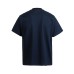 Slogan Embroidery Loose Men's and Women's Short Sleeves T