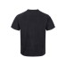 Wash and make old pony print loose men's and women's short sleeves