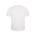 Portrait letter printed knitted short sleeved T-shirt