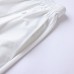 Elegant Casual Design Side Button Elastic Waist High-Waisted Slimming Loose A-Line Skirt Elegant Casual Design Side Button Elastic Waist High-Waisted Slimming Loose A-Line Skirt