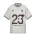 Splicing letter print loose men's and women's short sleeves