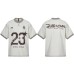 Splicing letter print loose men's and women's short sleeves