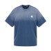 Star Gradient Vintage Loose Men's and Women's Short Sleeves