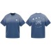Star Gradient Vintage Loose Men's and Women's Short Sleeves