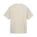Graffiti print loose men's and women's short sleeves