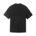 Vintage printed loose fitting men's and women's short sleeves