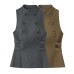 Spring commuting button top women's clothing
