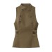 Spring commuting button top women's clothing