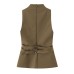 Spring commuting button top women's clothing
