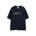 Round neck loose fitting men's and women's short sleeves