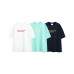 Round neck loose fitting men's and women's short sleeves