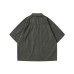 Cuban collar short sleeved loose fit