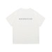 Pattern printed round neck loose fitting men's and women's short sleeves