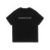 Pattern printed round neck loose fitting men's and women's short sleeves