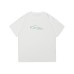 Pearl letter round neck loose men's and women's short sleeves