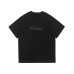 Pearl letter round neck loose men's and women's short sleeves
