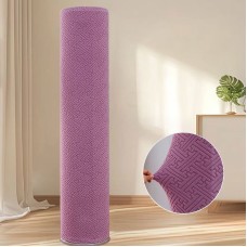 Minimalist Standing Air Conditioner Dust Cover - Cylinder Shape, High Elasticity, Universal Fit for 3P Large Size Floor Units