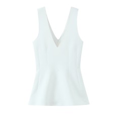 Short skirt style hem top