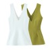 Short skirt style hem top Short skirt style hem top