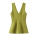 Short skirt style hem top Short skirt style hem top