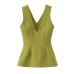 Short skirt style hem top Short skirt style hem top