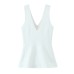 Short skirt style hem top Short skirt style hem top