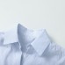 Casual long sleeved lapel poplin shirt Casual long sleeved lapel poplin shirt