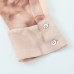 Simple tie dye printed bamboo yarn shirt Simple tie dye printed bamboo yarn shirt
