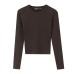 Casual slim fit and slimming long sleeved T-shirt