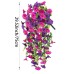 Faux Trumpet Vine Hanging Flower Decor for Garden, and Home Decoration