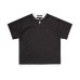 Fake two color blocked round neck short sleeves Fake two color blocked round neck short sleeves