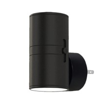 Cylinder LED Night Light, 0-100% Brightness Adjustable, Twilight to Dawn Sensor Indoor Lighting Decorative Lamp