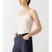 Fashionable Cotton Fitted Camisole for Women, Slimming Sleeveless Top, Wearable as Outer or Inner Layer