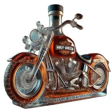 Motorcycle Whiskey Bottle High Borosilicate Glass Craft Beer Bottle Motorcycle Shape Bottle