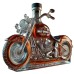 Motorcycle Whiskey Bottle High Borosilicate Glass Craft Beer Bottle Motorcycle Shape Bottle